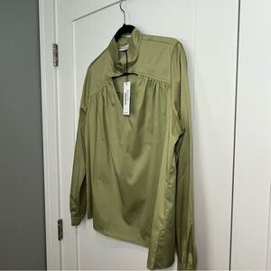 Blouse Sage Green